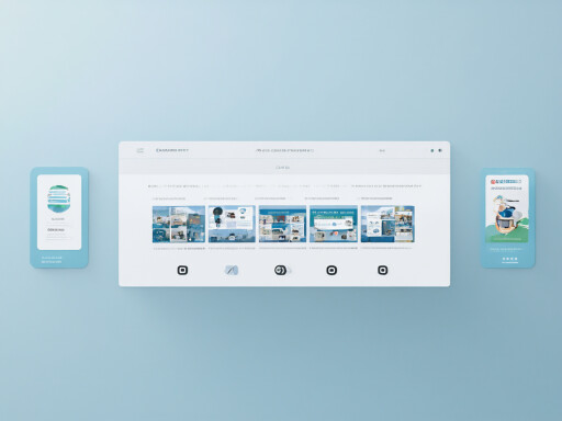网站首页 数字时代的创新门户 - 连接未来与可能