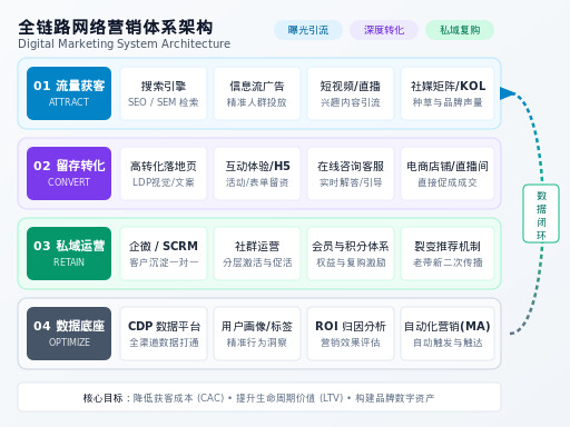 网络营销体系下网站建设的关键策略
