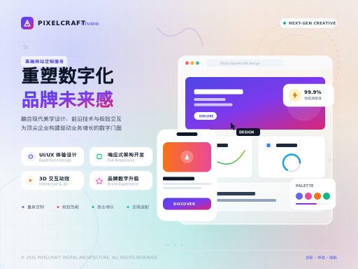 网站设计公司服务助力企业数字化形象升级