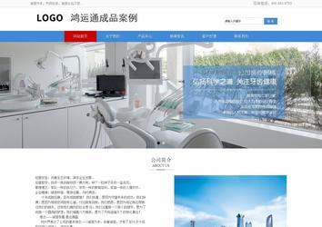 响应式成品案例站No:817