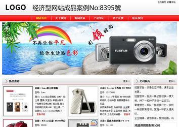 经济型成品案例站No:8395