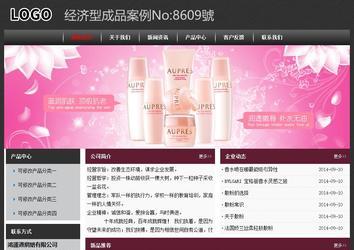 经济型成品案例No:8609