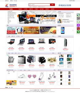 购物型成品案例站No8625