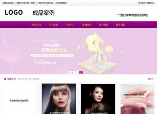 响应式成品案例站No:8852