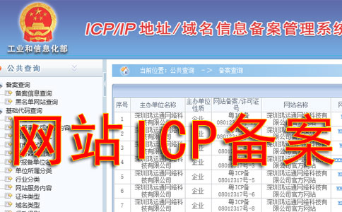 企业网站建设必须做工信部icp备案吗？