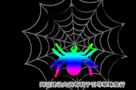 网站建设内链有利于引导蜘蛛爬行