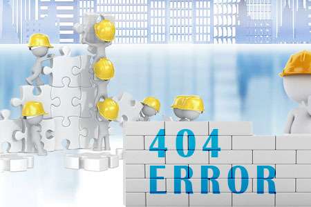 404在制作的网站上是否有用武之地