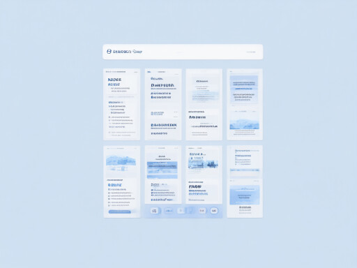 网站建设案例:现代化企业官网的成功转型
