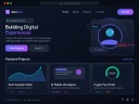 个人网页模板高效赋能个人网站建设-鸿运通网络