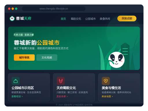 成都网站建设与专业定制开发服务指南