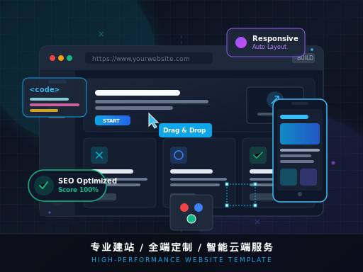 专业建站公司,定制企业专属网站