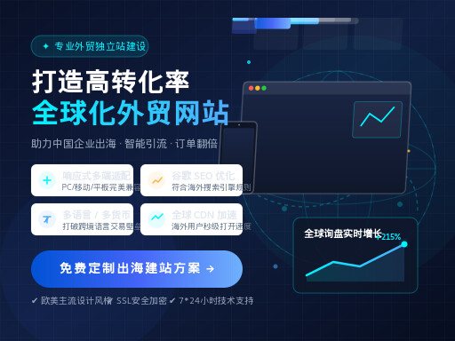 外贸制作网站助力企业开拓全球市场
