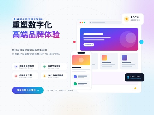 专业的网站设计制作如何赋能企业品牌？