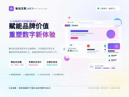 全国网站建设企业如何选择？关键看哪几点