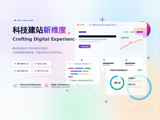 科技网站制作怎么做？有哪些核心要点？