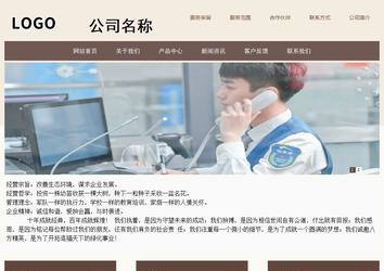 商务型成品案例站No:1500