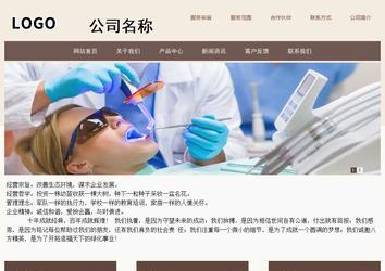 商务型成品案例站No:1500