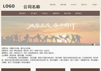 商务型成品案例站No:1500