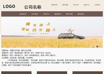 商务型成品案例站No:1500