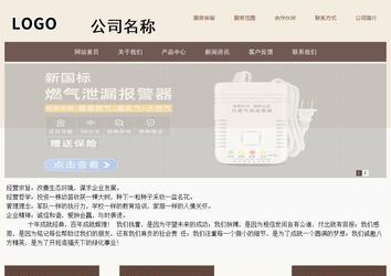 商务型成品案例站No:1500