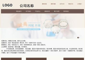 商务型成品案例站No:1500