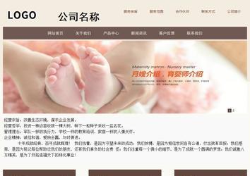 商务型成品案例站No:1500