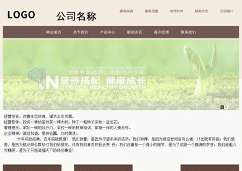 商务型成品案例站No:1500