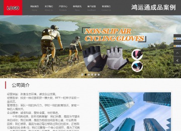 商务型成品案例站No:1501