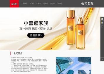 商务型成品案例站No:1501