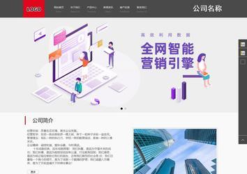 商务型成品案例站No:1501