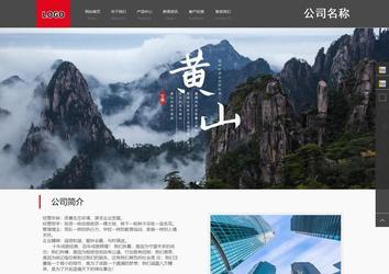 商务型成品案例站No:1501