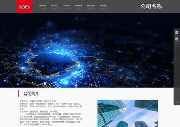 商务型成品案例站No:1501