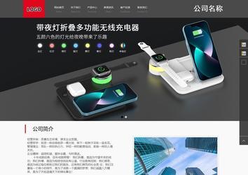 商务型成品案例站No:1501