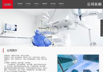 商务型成品案例站No:1501