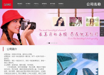 商务型成品案例站No:1501