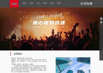 商务型成品案例站No:1501