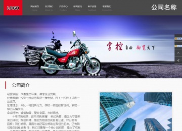 商务型成品案例站No:1501