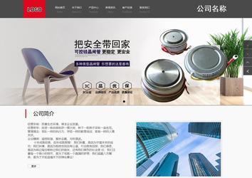 商务型成品案例站No:1501