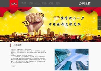 商务型成品案例站No:1501