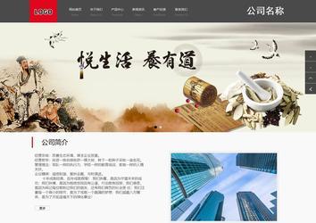 商务型成品案例站No:1501