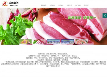 商务型成品案例站No:1502