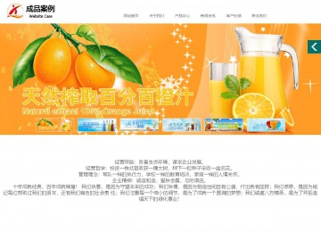 商务型成品案例站No:1502