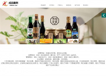 商务型成品案例站No:1502