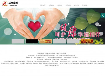 商务型成品案例站No:1502