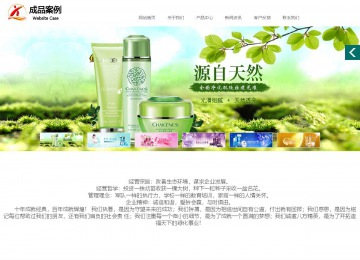 商务型成品案例站No:1502