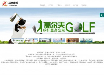 商务型成品案例站No:1502