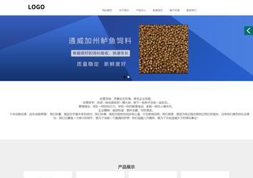 商务型成品案例站No:1502