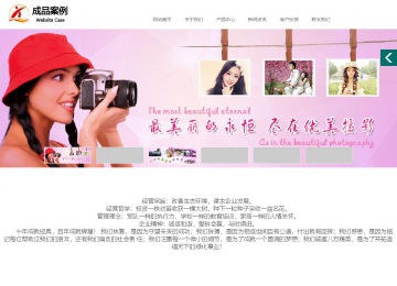 商务型成品案例站No:1502