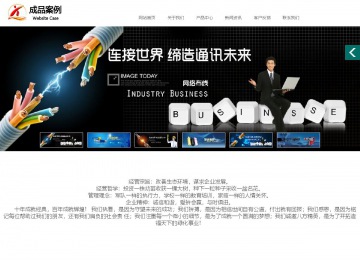 商务型成品案例站No:1502