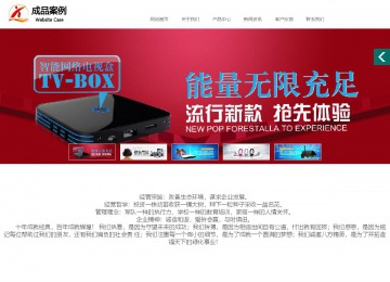 商务型成品案例站No:1502